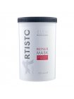 Восстанавливающая маска Elea Professional Artisto Salon Repair Mask для окрашенных и сухих волос, 1100 мл