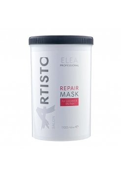 Відновлююча маска Elea Professional Artisto Salon Repair Mask для фарбованого і сухого волосся, 1100 мл