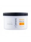 Маска Elea Professional Artisto Salon Keratin Mask для відновлення волосся після хімічних процедур, 490 мл
