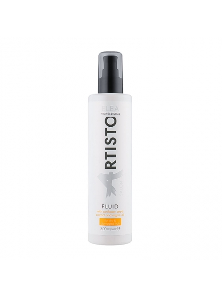 Флюид для волос Elea Professional Artisto Salon Fluide с экстрактом подсолнечника и аргановым маслом, 300 мл