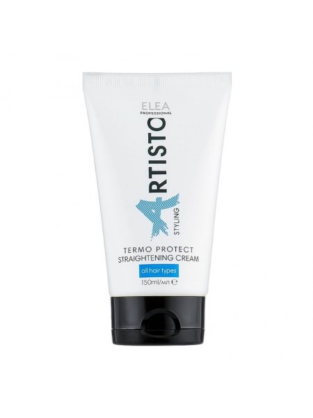 Термозащитный крем Elea Professional Artisto Styling Thermo Protect Cream для выпрямления волос, 150 мл