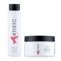 Набір Elea Professional Artisto Color Save DUO шампунь і маска для фарбованого волосся, 300/250 мл