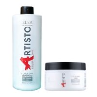 Набор Elea Professional Artisto Color Save DUO шампунь и маска для окрашенных волос, 1000/250 мл
