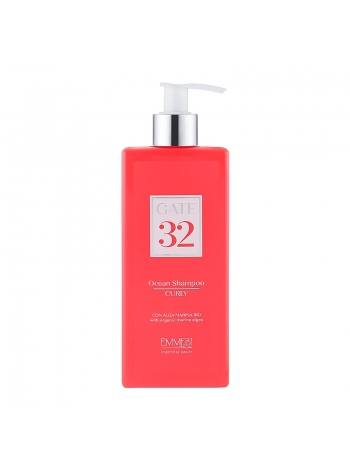 Шампунь Gate 32 Wash Ocean Shampoo Curly для кудрявых волос, 250 мл