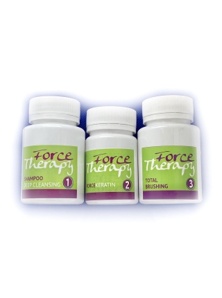 Набор для восстановления волос Floractive Force Therapy