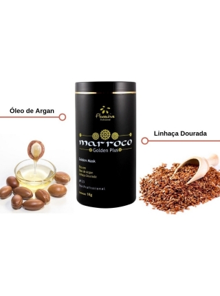 Маска Floractive Morocco Golden Plus Mask для сухих, поврежденных, окрашенных и истощенных волос