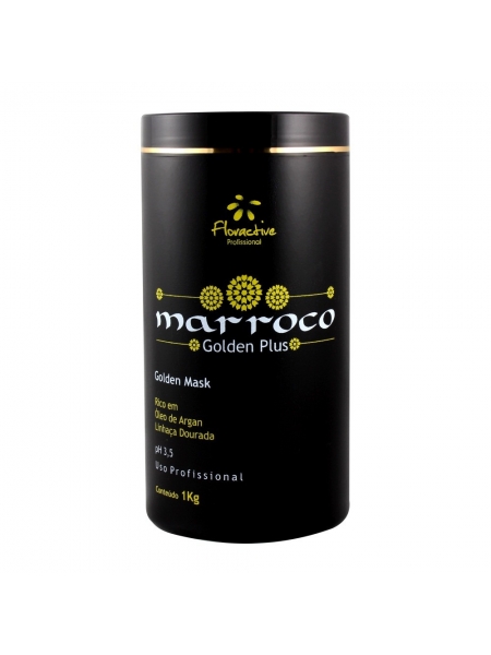 Маска Floractive Morocco Golden Plus Mask для сухих, поврежденных и окрашенных волос, 50 г (разлив)