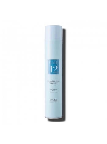 Лак для волос сильной фиксации Emmebi Italia Gate 12 Ocean Hair Spray Strong (500 мл)