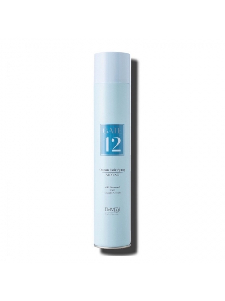 Лак для волос сильной фиксации Emmebi Italia Gate 12 Ocean Hair Spray Strong (500 мл)