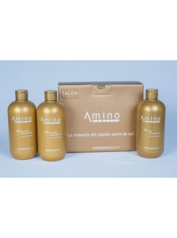 Салонный набор Emmebi Amino Complex Salon Kit Аминокомплекс 3х500 мл