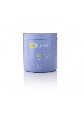 Осветляющая пудра Emmebi Be Blonde Extreme Light Silver 10