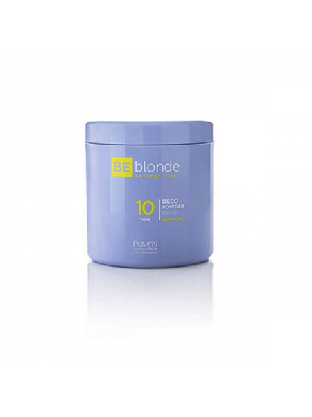 Осветляющая пудра Emmebi Be Blonde Extreme Light Silver 10