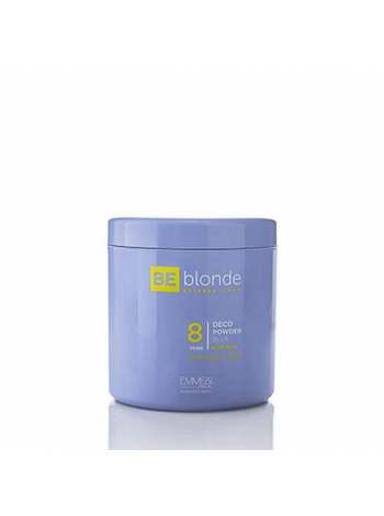 Пудра Emmebi Be Blonde Extreme Light Blue 8 осветляющая безамиачная