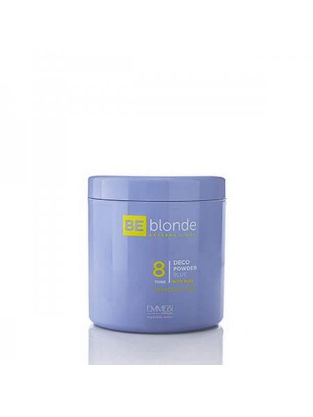 Пудра Emmebi Be Blonde Extreme Light Blue 8 осветляющая безамиачная