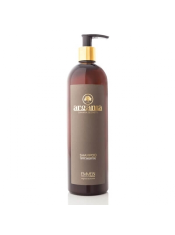 Шампунь Emmebi Argania Shampoo Sahara Secrets аргановый 500 мл