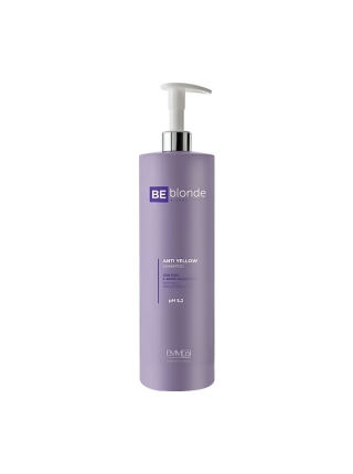 Шампунь антижовтий Emmebi Be Blonde Silver Shine Anti-Yellow Shampoo для блонду та освітленого волосся 250 мл