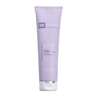Крем-блеск Emmebi Be Blonde Silver Shine Infusion Cream для блонда и осветленных волос 150 мл