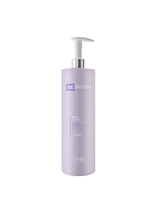 Шампунь м'який блиск Emmebi Be Blonde Silver Shine Mild Shampoo для блонду та освітленого волосся