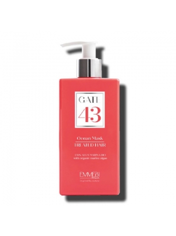 Маска Gate 43 Emmebi Wash Ocean Mask Treated Hair для фарбованого та пошкодженого волосся