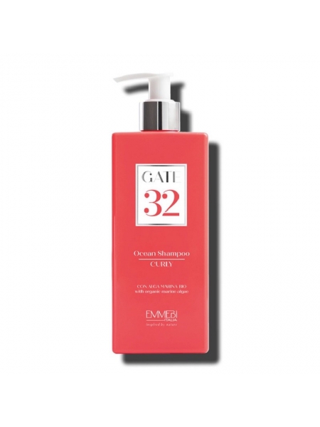 Шампунь Gate 32 Wash Ocean Shampoo Curly для кудрявых волос 1000 мл