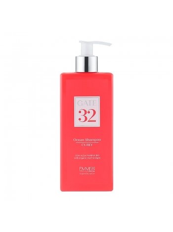 Шампунь Gate 32 Wash Ocean Shampoo Curly для кудрявых волос, 250 мл