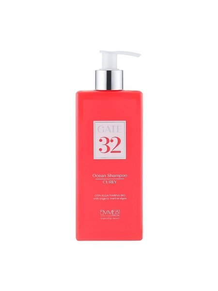Шампунь Gate 32 Wash Ocean Shampoo Curly для кудрявых волос, 250 мл