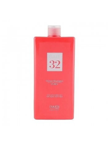 Шампунь Gate 32 Wash Ocean Shampoo Curly для кучерявого волосся, 1000 мл