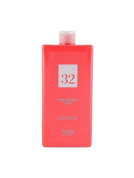 Шампунь Gate 32 Wash Ocean Shampoo Curly для кудрявых волос, 1000 мл
