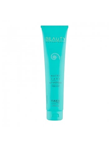 Сонцезахисний шампунь Emmebi Italia Nutry Care Sun Shampoo Hair and Body для волосся і тіла, 200 мл