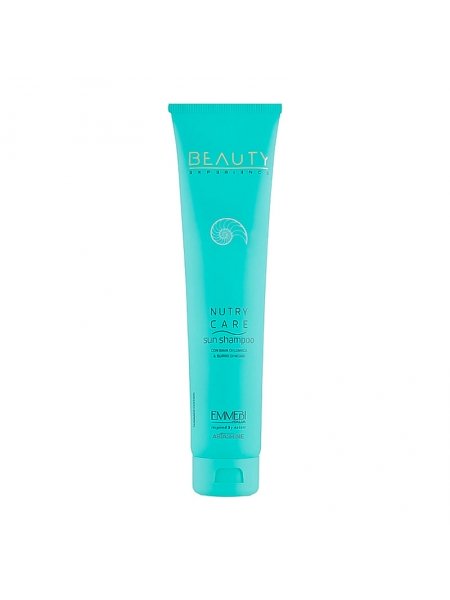 Солнцезащитный шампунь Emmebi Italia Nutry Care Sun Shampoo Hair and Body для волос и тела, 200 мл