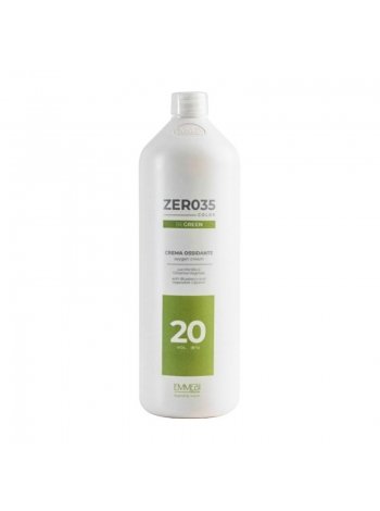 Эмульсионный крем-оксидант Emmebi ZER035 Color Be Green Crema 6% (20 vol)