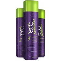 Набір кератину для волосся Floractive ECO Reduxer, 3х100 г (розлив)