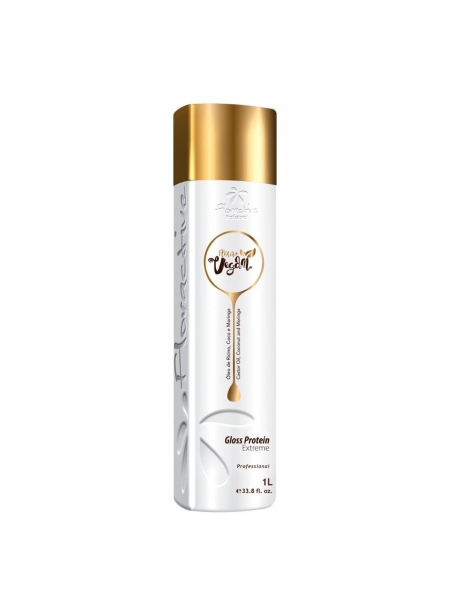 Нанопластика для волос Floractive Vegan Gloss Protein, 1000 мл (заводская)