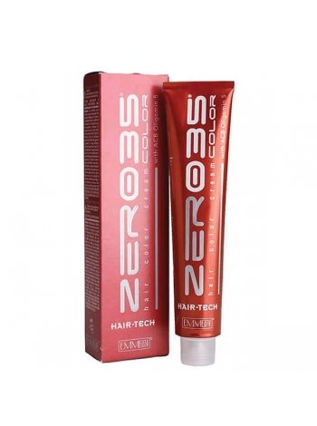 Стійка крем-фарба Emmebi Zer035 Hair tech для волосся з аміаком, 100 мл