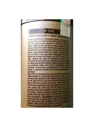 Нанопластика Floractive W.One Premium 