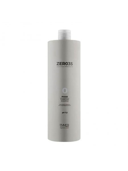 Шампунь глубокой очистки Фаза-0 Emmebi Pro Hair New Clarifying Shampoo рН 7,3, 1000 мл
