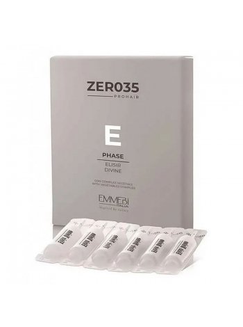 Ампулы Чудодейственный эликсир Emmebi Pro Hair New Elisir Addivito Multifunzionale, 12x4 мл