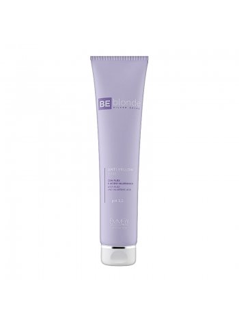 Маска антижовта Emmebi Be Blonde Silver Shine Anti-Yellow Mask для блонду 200 мл