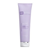 Крем-блеск Emmebi Be Blonde Silver Shine Infusion Cream для блонда и осветленных волос 150 мл