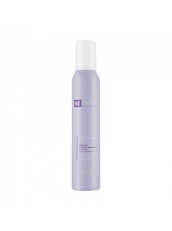 Мус антижовтий Emmebi Be Blonde Silver Shine Mousse для блонди та освітленого волосся 200 мл