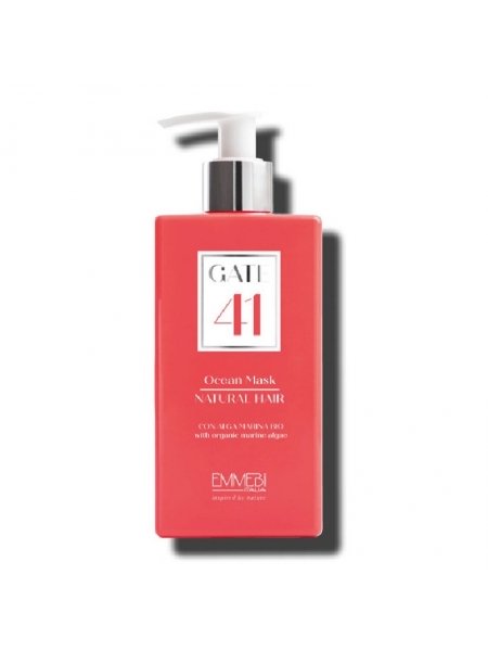 Маска Gate 41 Emmebi  Wash Ocean Mask Natural Hair для натуральных волос 200 мл