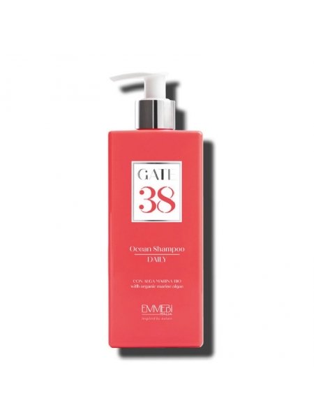 Шампунь Gate 38 Wash Ocean Shampoo Daily  для ежедневного ухода за волосами