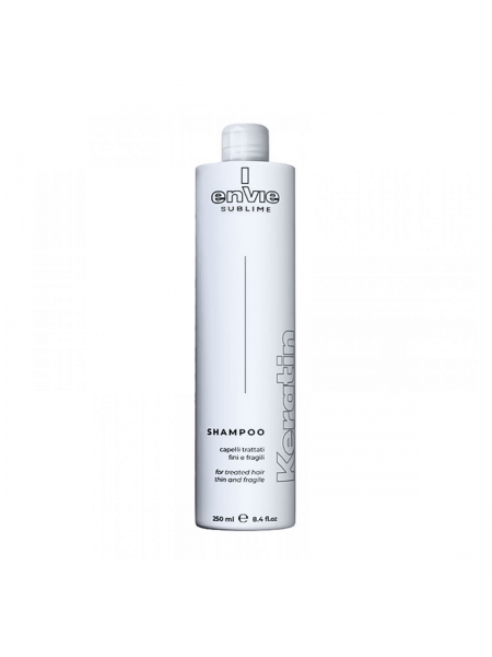 Шампунь Envie Luxury Keratin Shampoo для поврежденных волос с кератином (EN453), 250 мл (заводская)
