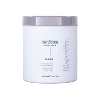 Капілярна маска Envie Luxury Keratin Mask з кератином для пошкодженого волосся (EN450), 1000 мл (заводська)