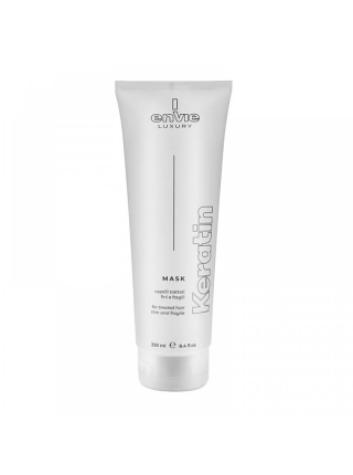 Капілярна маска Envie Luxury Keratin Mask з кератином для пошкодженого волосся (EN452), 250 мл (заводська)