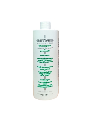 Шампунь нормализирующий Envie Normalizing Shampoo (EN294), 1000 мл (заводская)