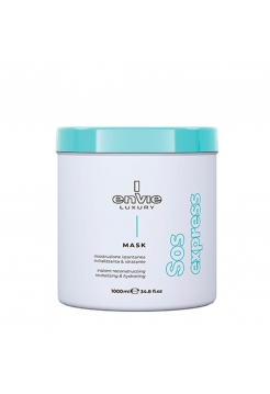 Aминoкислoтнaя маска Envie Luxury Sos Mask для мгновенного восстановления волос (EN463) 500 г (разлив)