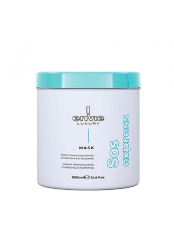 Амiнoкислoтнa маска Envie Luxury Sos Mask для миттєвого відновлення волосся (EN463) 200 г (розлив)