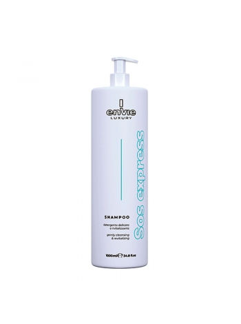 Aмiнoкислoтний шампунь Envie Luxury Sos Express Shampoo для миттєвого відновлення волосся (EN461), 200 г (розлив)