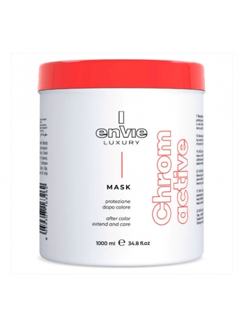 Маска Envie Chromactive Color Protector Mask для захисту кольору фарбованого волосся з екстрактом гранату (EN436)